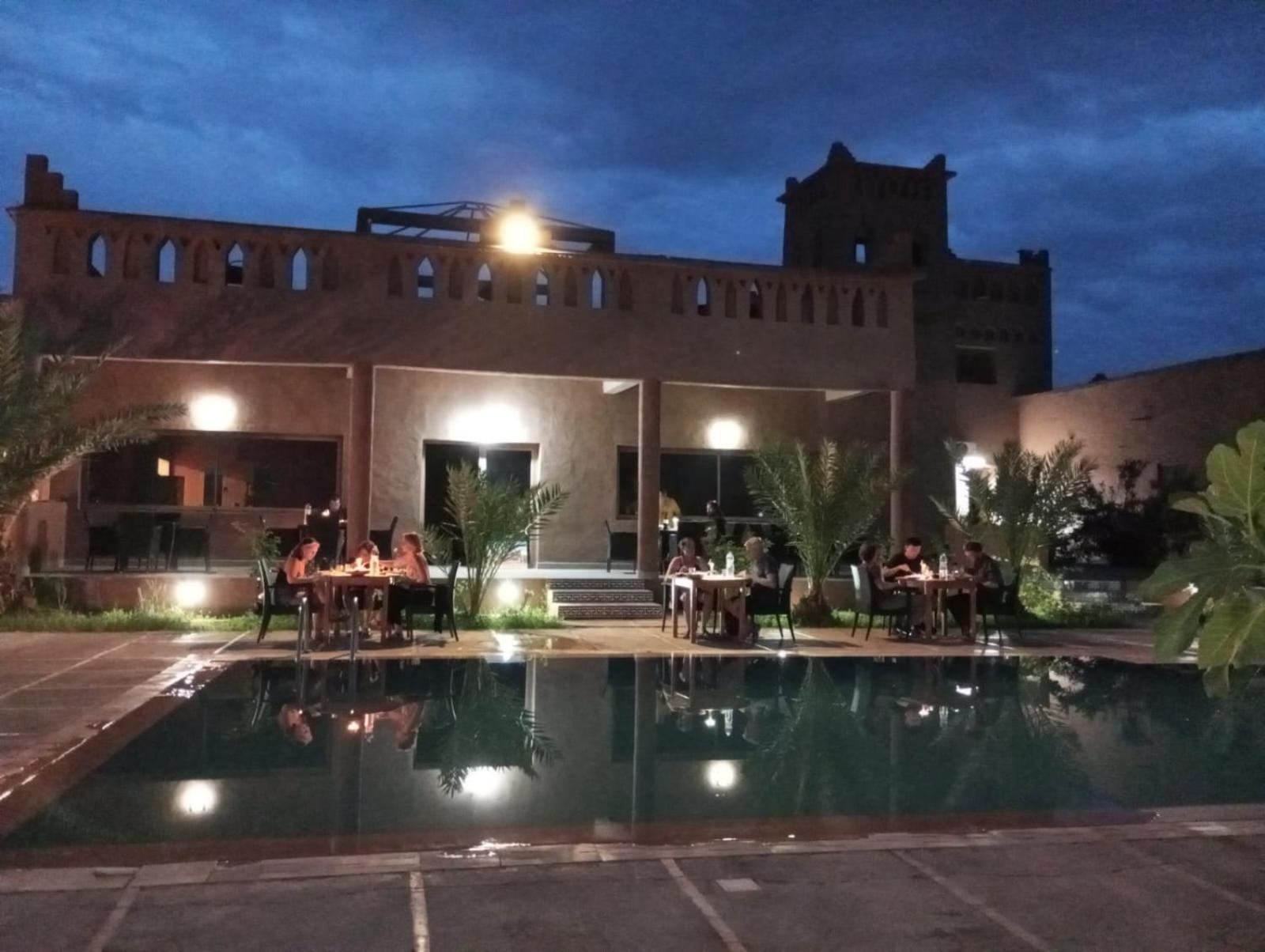 Auberge Famille Benmoro 스쿠라 외부 사진
