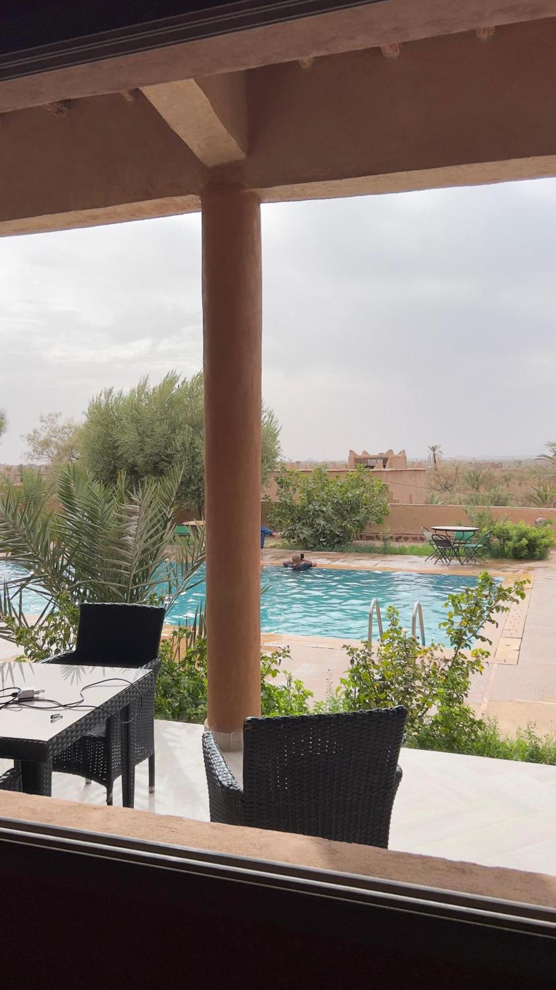 Auberge Famille Benmoro 스쿠라 외부 사진