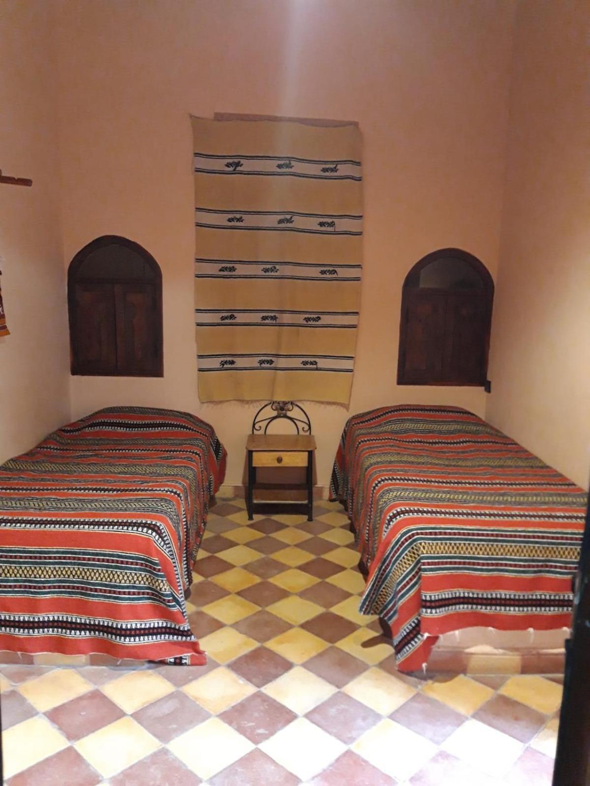 Auberge Famille Benmoro 스쿠라 외부 사진