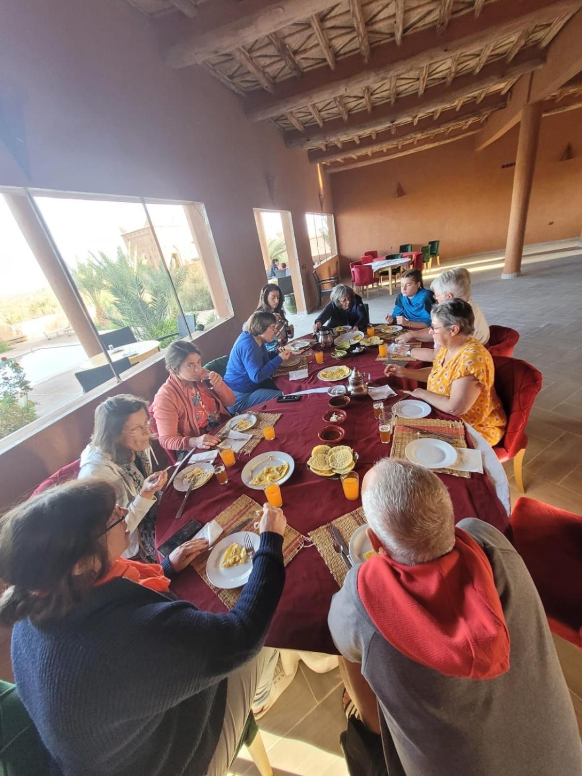 Auberge Famille Benmoro 스쿠라 외부 사진